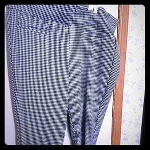 JustFab Knit Houndstooth Leggings